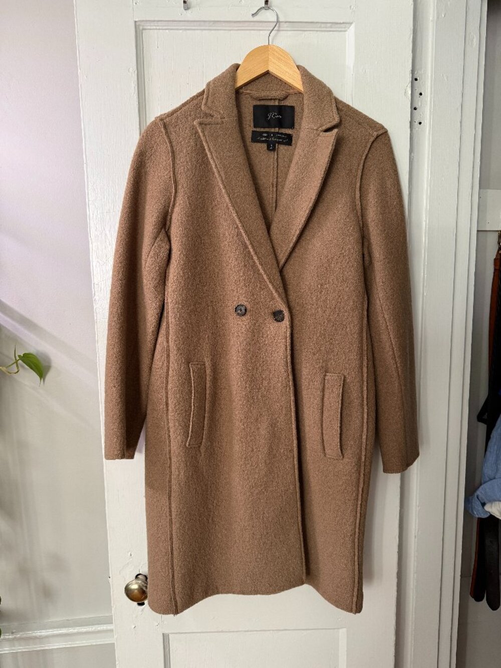J. Crew Wool Peacoat